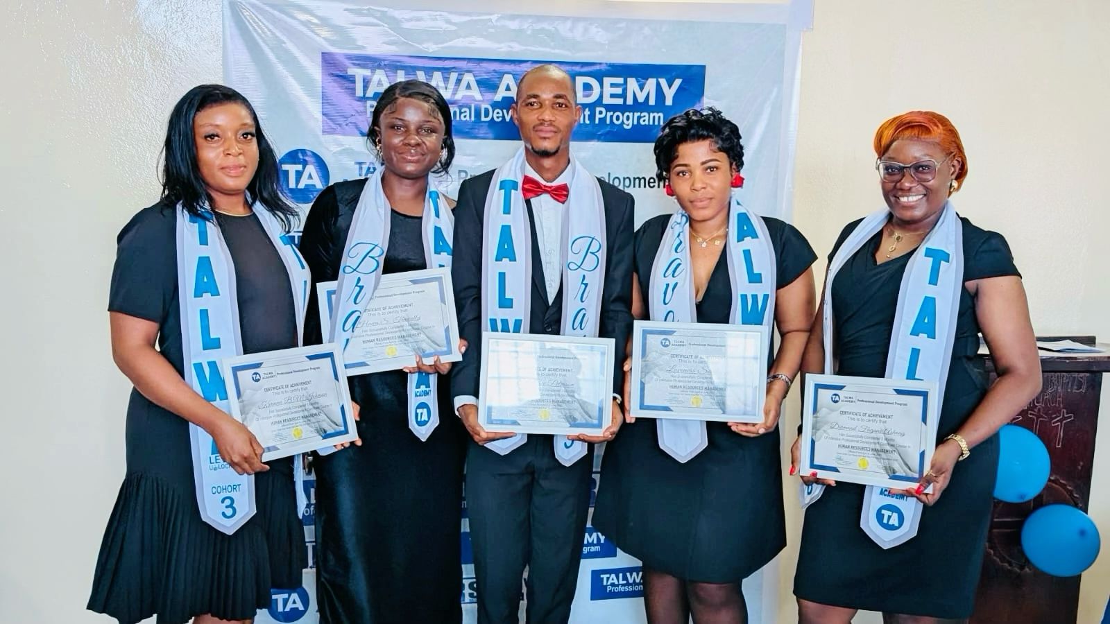 Student holding books